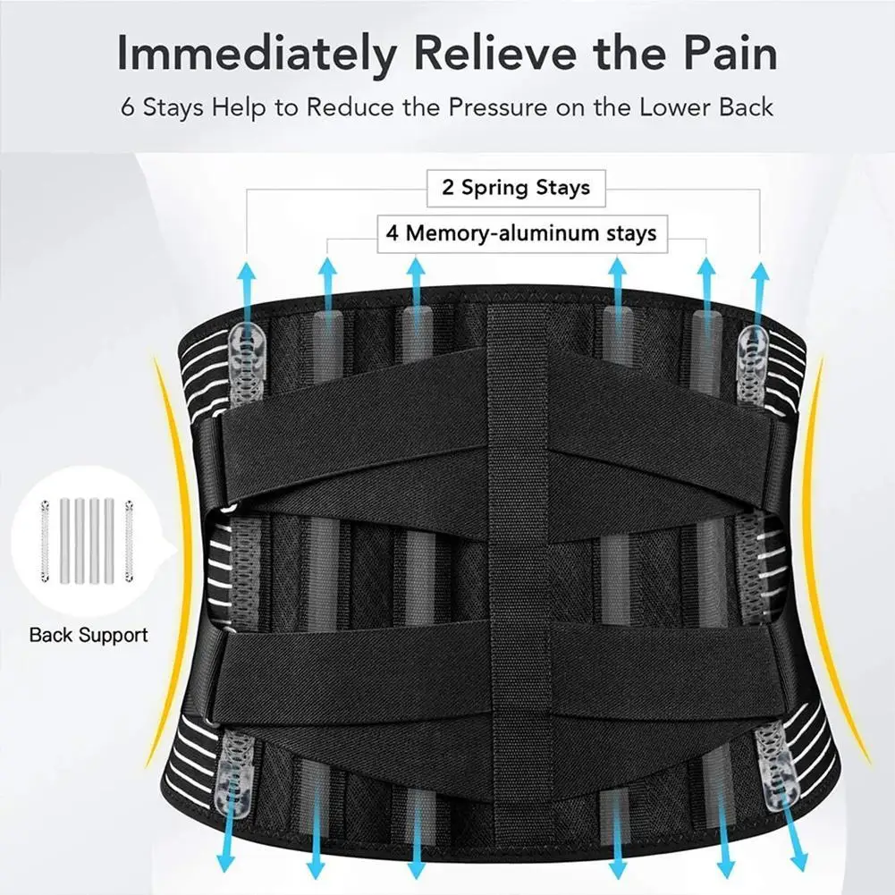 2022 High Quality Breathable Waist Support Belt Sports Fitness Training Anti-skid Lumbar Support Waist Brace Fitness Accessories
2022 High Quality Breathable Waist Support Belt Sports Fitness Training Anti-skid Lumbar Support Waist Brace Fitness Accessories