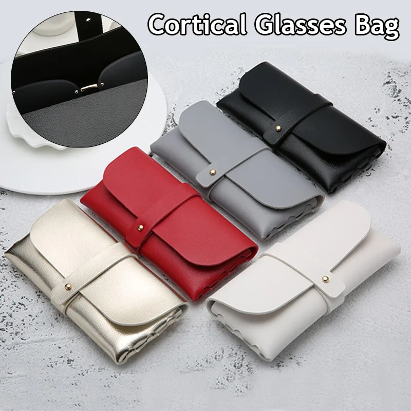 PU Leather Eye Glasses Cases Solid Color Reading Eyewear Box Protector Box Buckle Spectacle Bag Women's Portable Eyeglasses Case
PU Leather Eye Glasses Cases Solid Color Reading Eyewear Box Protector Box Buckle Spectacle Bag Women's Portable Eyeglasses Case