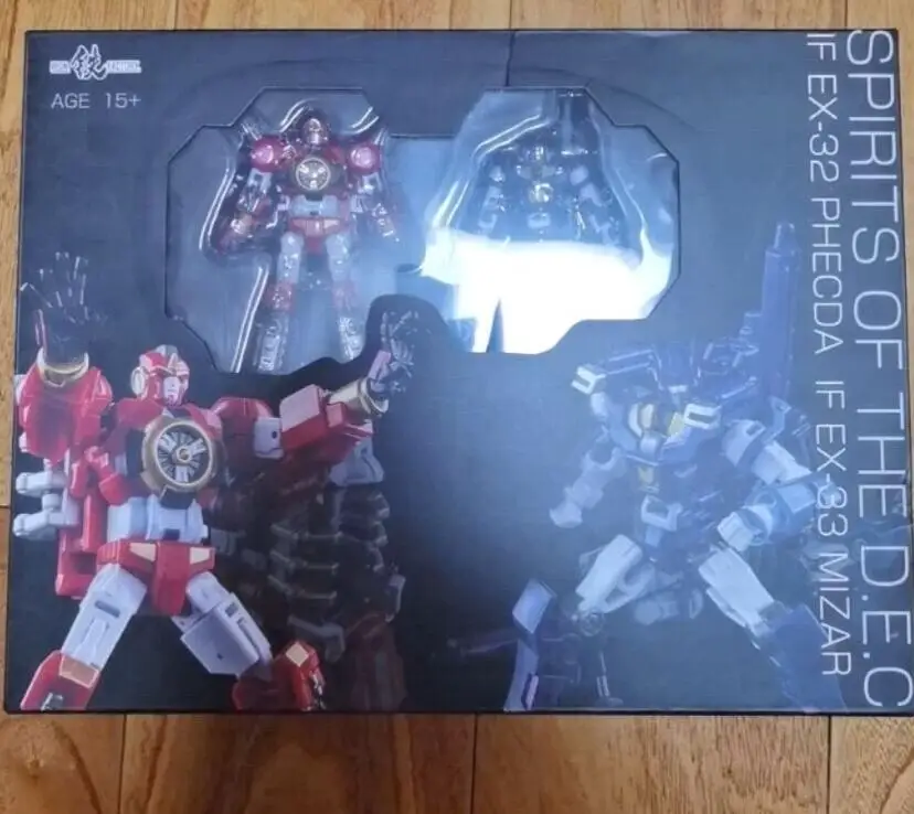 IronFactory IF-EX32 IF-EX33 Vos Kaon G1 Transformation Collectible Action Figure Robot Deformed Toy In Stock Small Scale
IronFactory IF-EX32 IF-EX33 Vos Kaon G1 Transformation Collectible Action Figure Robot Deformed Toy In Stock Small Scale
