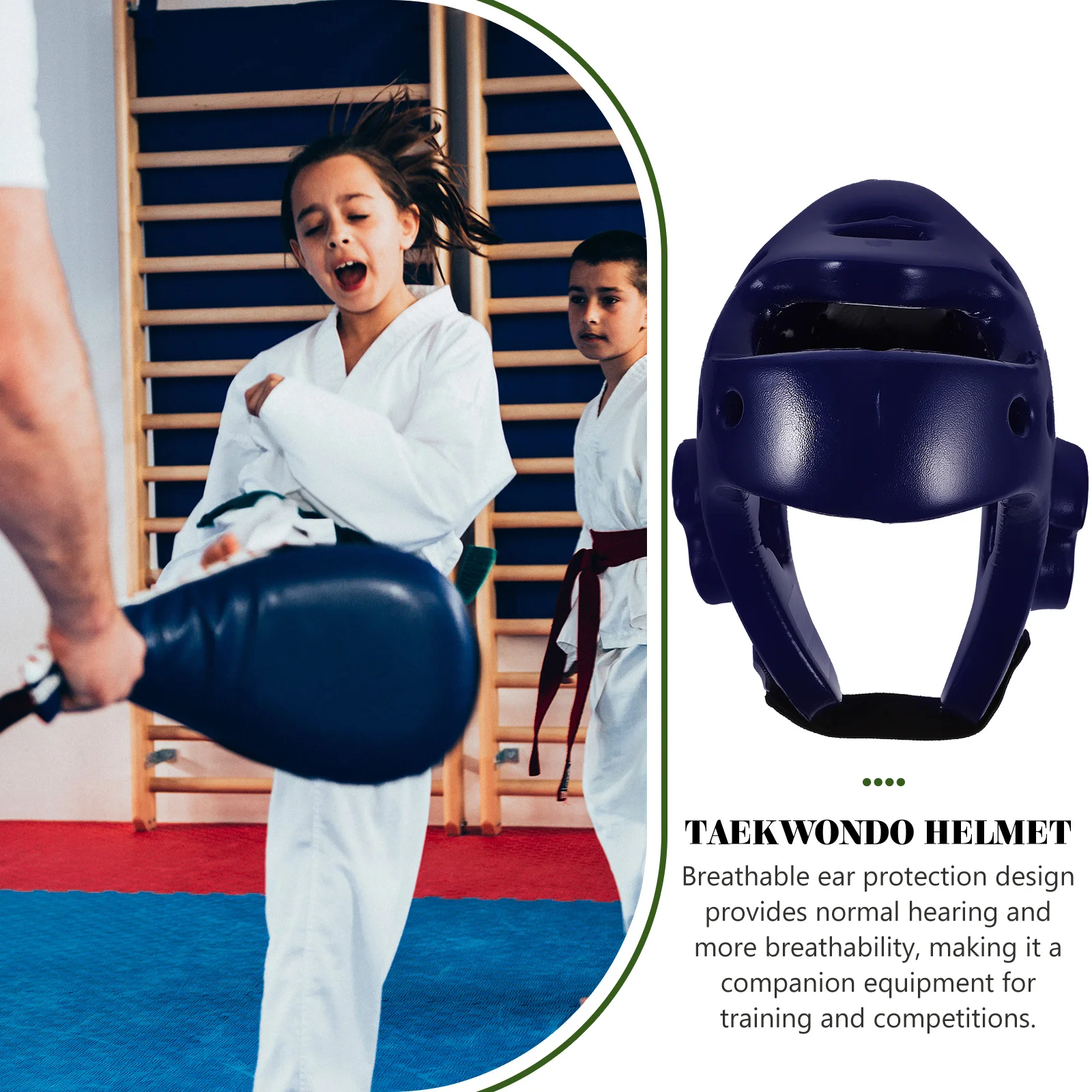 Children Sparring Headgear Childrens Kid's Boxing Shock-absorbant Taekwondo Kids' Damping Protective
Children Sparring Headgear Childrens Kid's Boxing Shock-absorbant Taekwondo Kids' Damping Protective