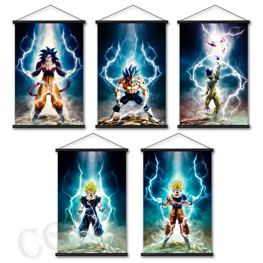 Dragon Ball Poster Scroll Manga Pictures Canvas Prints Decoration Bedroom Vegeta Decorative Paintings for Living Room Wall Decor
Dragon Ball Poster Scroll Manga Pictures Canvas Prints Decoration Bedroom Vegeta Decorative Paintings for Living Room Wall Decor