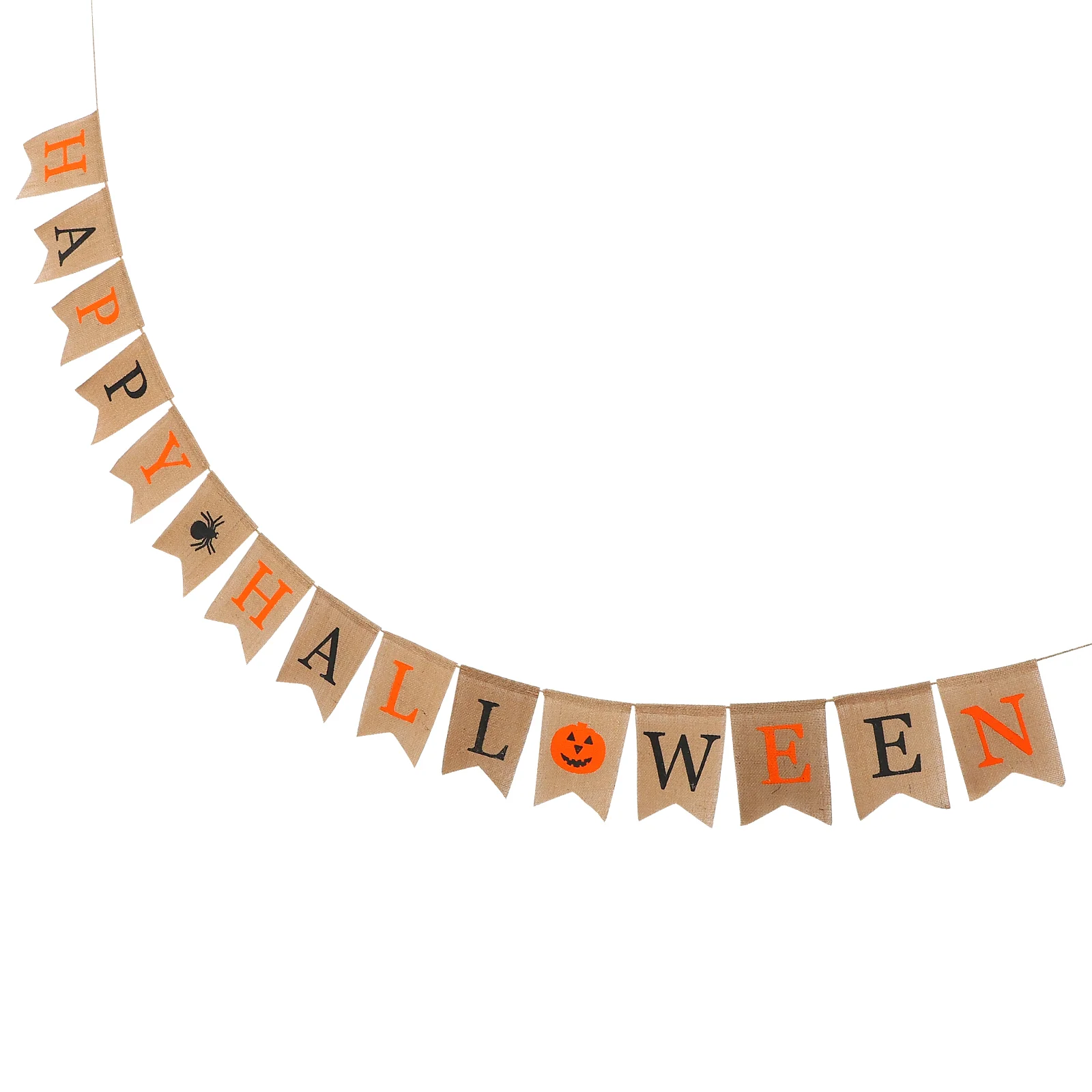 1Pc Party Bunting Halloween Banner Decorative Flag for Party Halloween Indoor Banquet
1Pc Party Bunting Halloween Banner Decorative Flag for Party Halloween Indoor Banquet