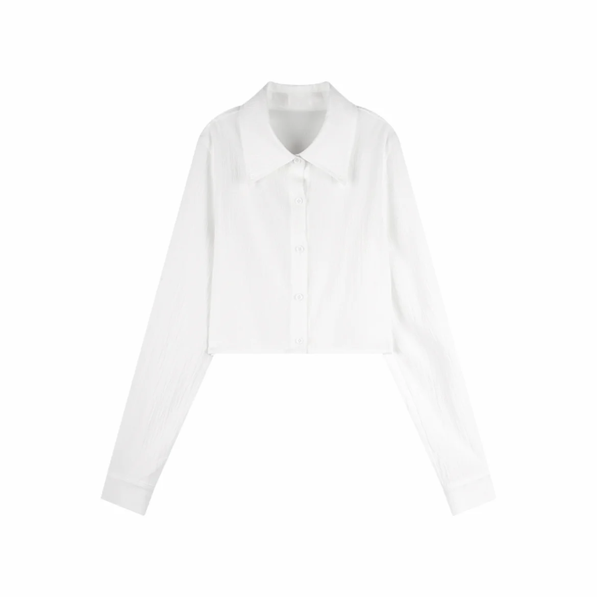 

NIGO Long Sleeved Cotton White Buttoned Shirt #nigo57281