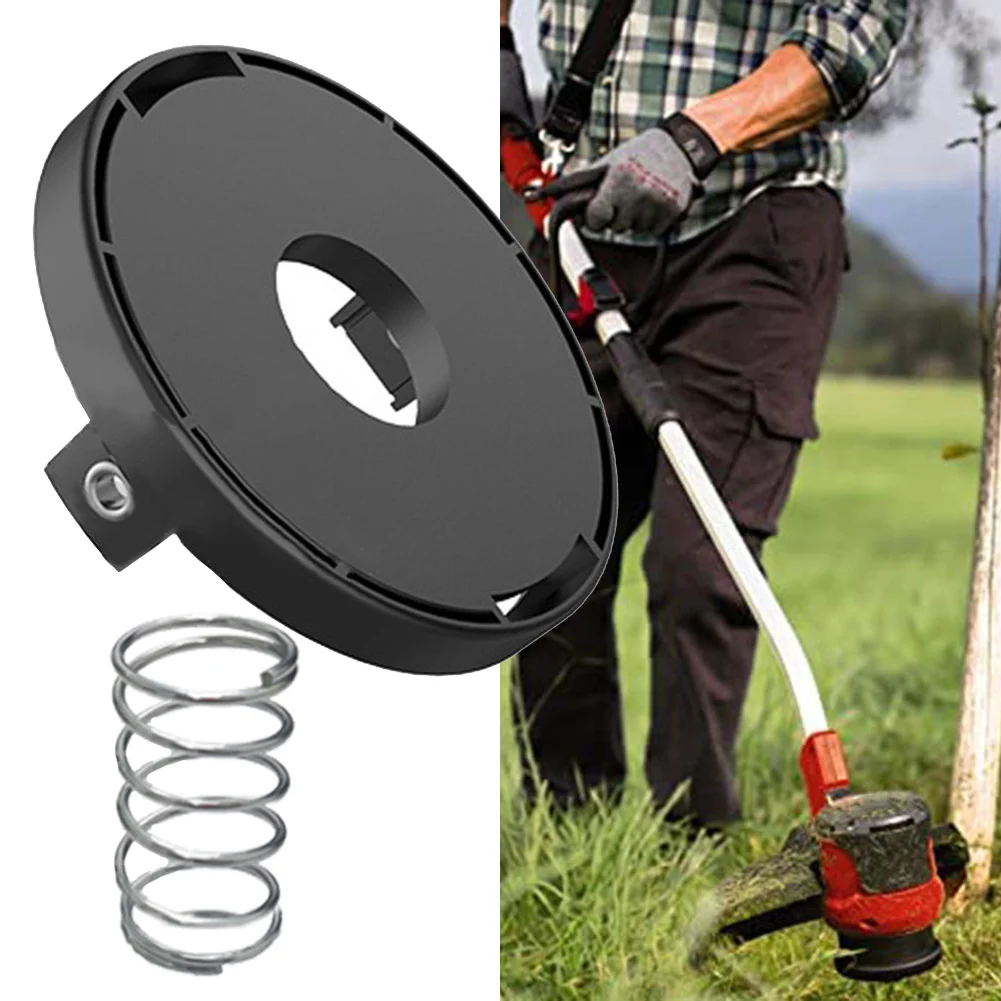 Spool Cap + Spring Set For Einhell GE-CT 36/30 Li E SOLO AGILLO 36/255 BL AGILLO 18/200 String Trimmer Part Plastic Spool Cap
Spool Cap + Spring Set For Einhell GE-CT 36/30 Li E SOLO AGILLO 36/255 BL AGILLO 18/200 String Trimmer Part Plastic Spool Cap
