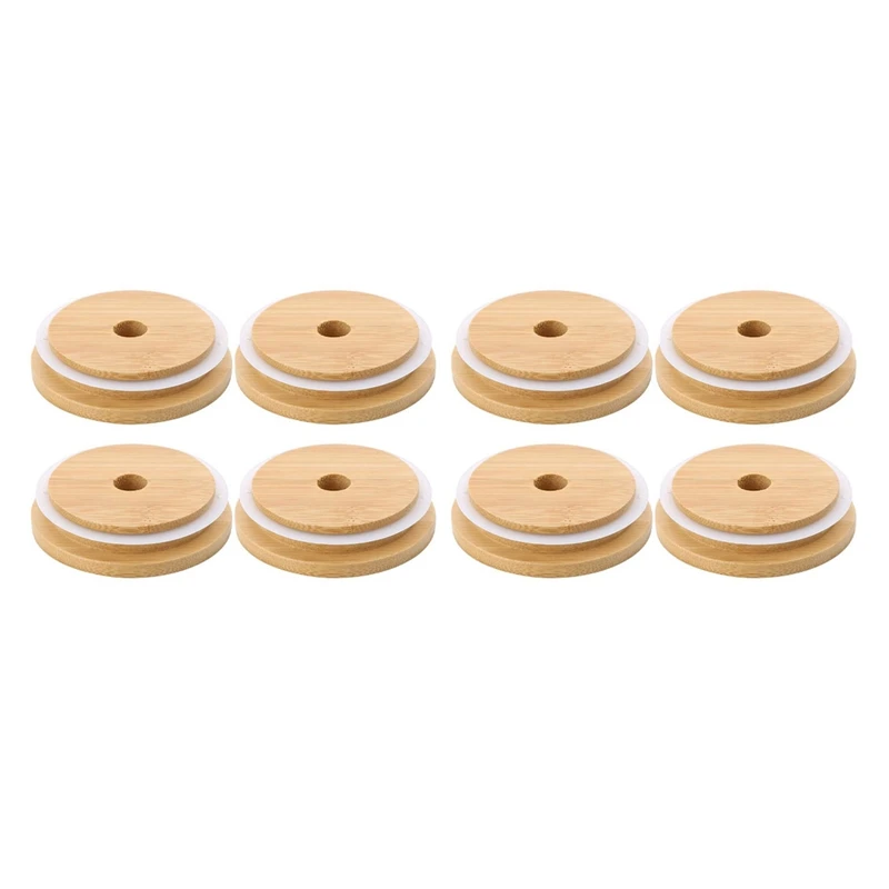 8 Pcs Mason Jar Lids,Reusable Bamboo Lids,Wide Mouth Mason Jar Tumbler Lids, Mason Jar Cover Promotion
8 Pcs Mason Jar Lids,Reusable Bamboo Lids,Wide Mouth Mason Jar Tumbler Lids, Mason Jar Cover Promotion