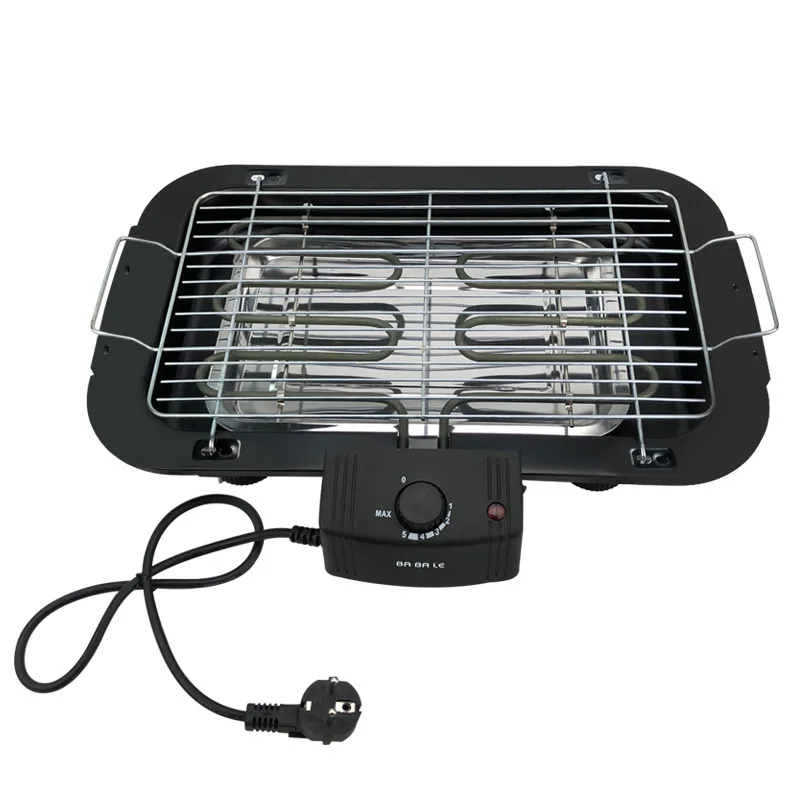 Electric Baking Pan Multi-Function Stainless Steel Barbecue Grill Automatic Temperature Control Barbecue Grill
Electric Baking Pan Multi-Function Stainless Steel Barbecue Grill Automatic Temperature Control Barbecue Grill