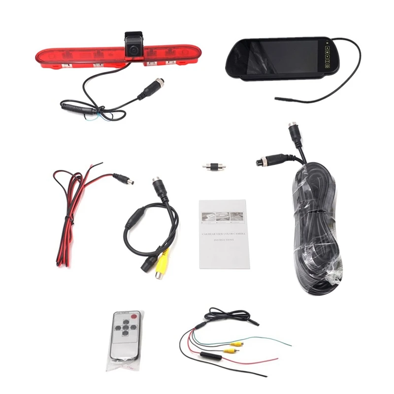 Car Rear View Brake Light Backup Camera For Peugeot Expert Citroen Dispatch Toyota Proace 2016 With Rearview Monitor
Car Rear View Brake Light Backup Camera For Peugeot Expert Citroen Dispatch Toyota Proace 2016 With Rearview Monitor