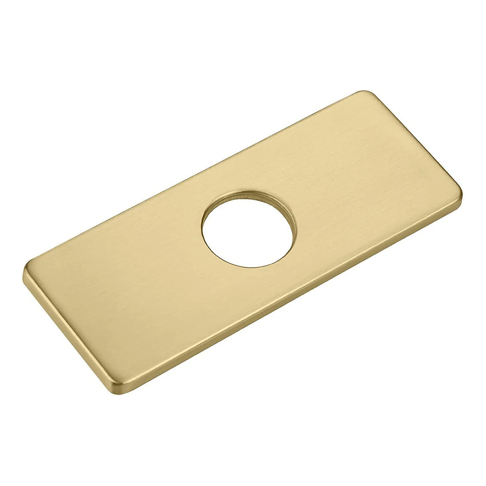 Faucet Cover Plate Stainless Steel Bathroom Kitchen Sink Faucet Plate Hole Tap Cover Deck Plate
Faucet Cover Plate Stainless Steel Bathroom Kitchen Sink Faucet Plate Hole Tap Cover Deck Plate