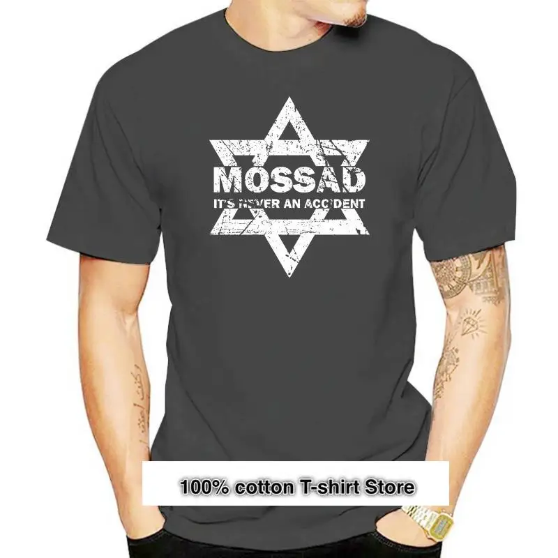 Camiseta del Mossad, nunca es un accidente, inteligencia israelí
Camiseta del Mossad, nunca es un accidente, inteligencia israelí