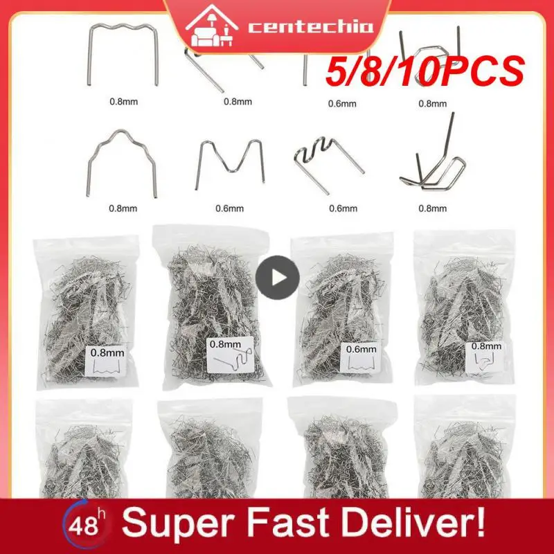 5/8/10PCS Iron Staples Bumper Repair Tool Plastic Welding Bumper Soldering S Wave Staples
5/8/10PCS Iron Staples Bumper Repair Tool Plastic Welding Bumper Soldering S Wave Staples