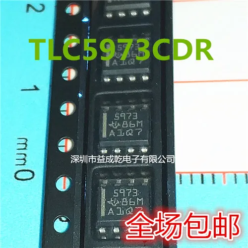 10pcs original new TLC5973DR TLC5973D TLC5973 SOP8 PWM Constant Current LED Driver
10pcs original new TLC5973DR TLC5973D TLC5973 SOP8 PWM Constant Current LED Driver