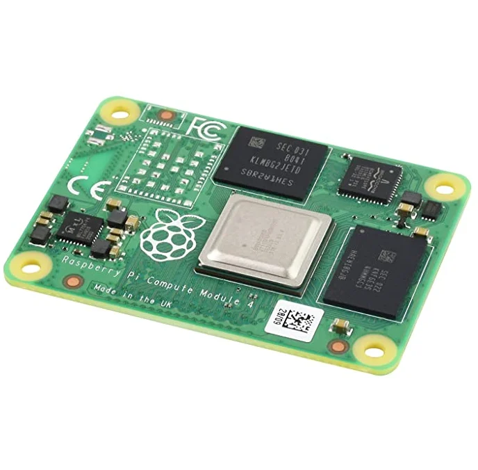 Raspberry Pi Computer Module CM4002008 Without Wifi 2GB Memory 8GB Flash Memory
Raspberry Pi Computer Module CM4002008 Without Wifi 2GB Memory 8GB Flash Memory