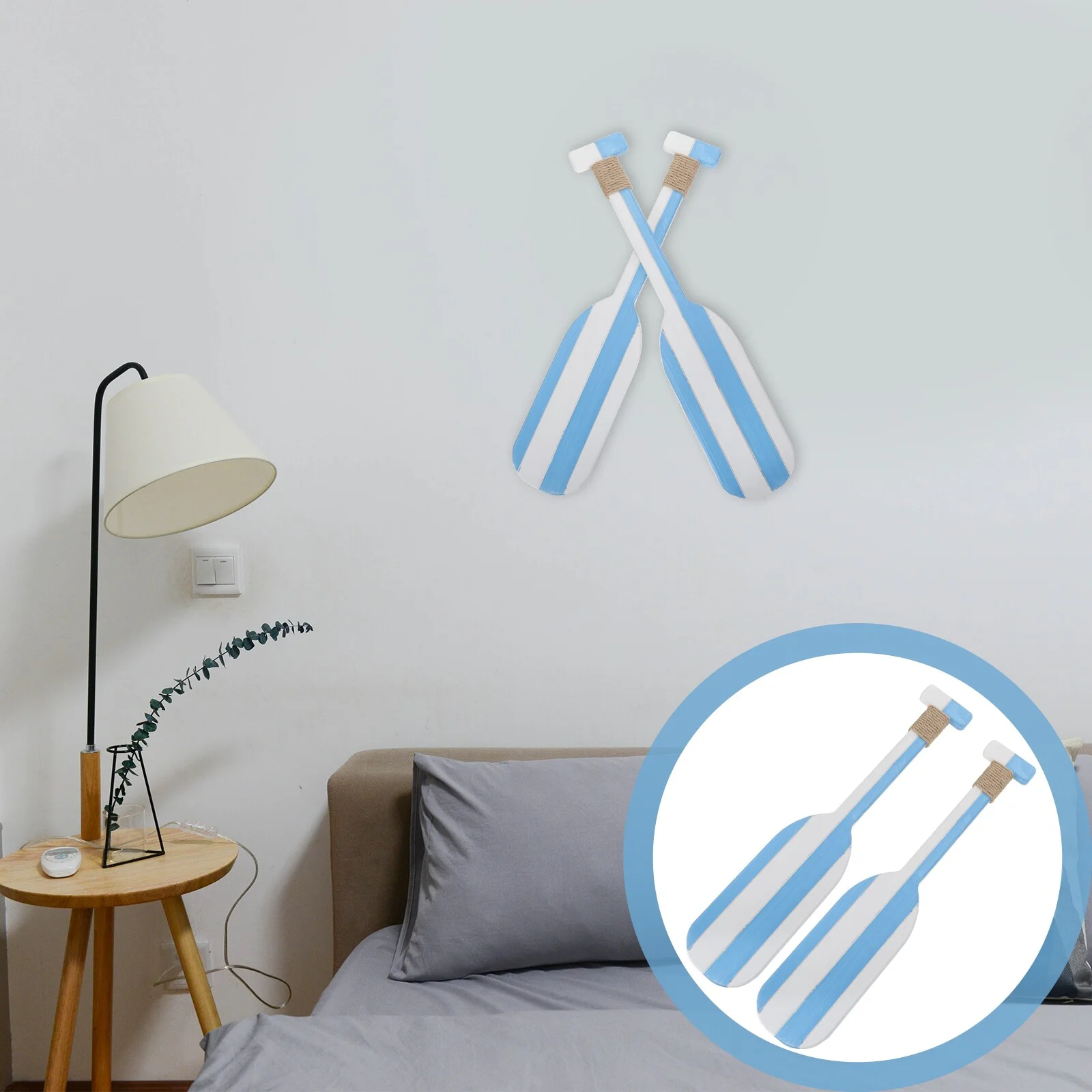 2pcs Wooden Oar Wall Decor Mediterranean Wall Hanging Ornament Indoor Beach House Paddle Nautical Decor Housewarming Gift Sky-
2pcs Wooden Oar Wall Decor Mediterranean Wall Hanging Ornament Indoor Beach House Paddle Nautical Decor Housewarming Gift Sky-