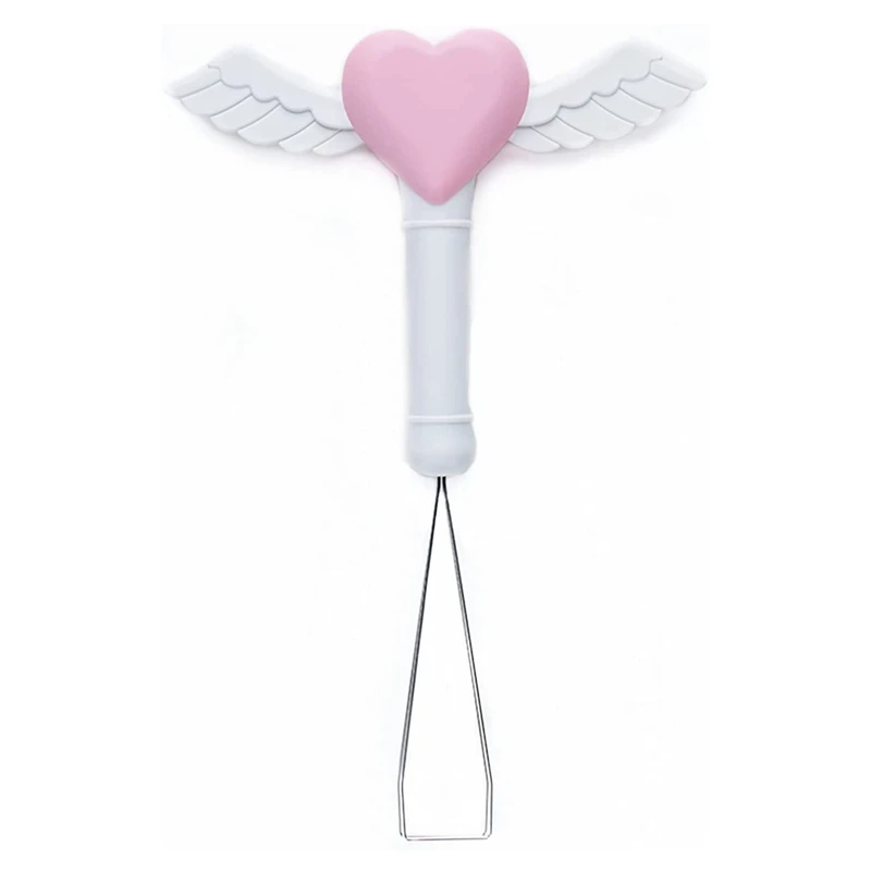 AYHF-Key cap Puller Cute Love Heart в форме крыльев Ангела инструмент для удаления колпачков ключей Эксперт для компьютерной механической клавиатуры
AYHF-Key cap Puller Cute Love Heart в форме крыльев Ангела инструмент для удаления колпачков ключей Эксперт для компьютерной механической клавиатуры
