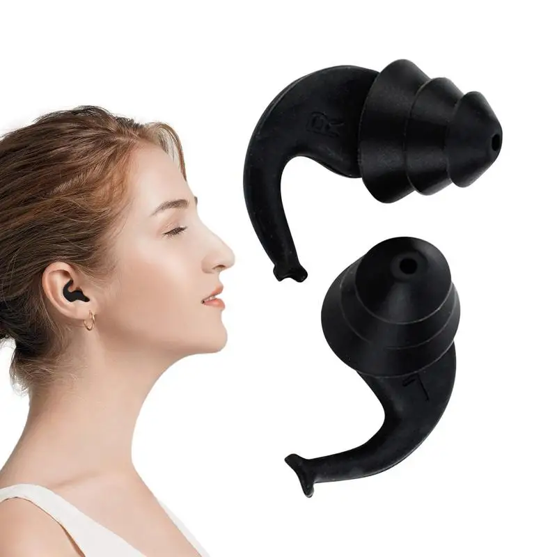 Concert Ear Plugs Ear Plugs For Sleeping Noise Cancelling Noise Reduction Comfortable Reusable Silicone Ear Plugs For Swimming
Concert Ear Plugs Ear Plugs For Sleeping Noise Cancelling Noise Reduction Comfortable Reusable Silicone Ear Plugs For Swimming