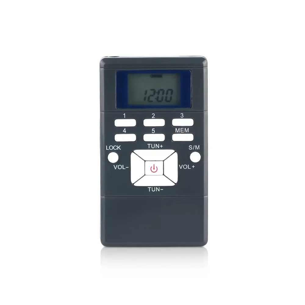 Portable Mini Digital Stereo LCD Frequency Modulation Car FM Radio Digital Signal Wireless Receiver Player With Earphone
Portable Mini Digital Stereo LCD Frequency Modulation Car FM Radio Digital Signal Wireless Receiver Player With Earphone