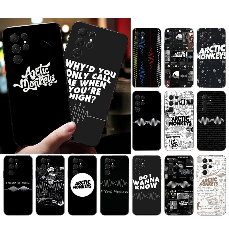 Phone Case for Samsung Galaxy S23 S22 S21 S20 Ultra S20 S22 S21 S10 S9 Plus S10E S20FE Arctic Monkeys Case
Phone Case for Samsung Galaxy S23 S22 S21 S20 Ultra S20 S22 S21 S10 S9 Plus S10E S20FE Arctic Monkeys Case