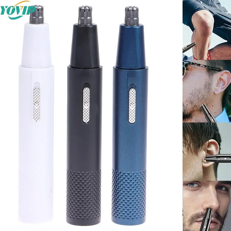 Electric Shaving Nose Ear Trimmer Double Blade Head Rechargeable Nose Hair Trimmer for Men Shaving Hair Removal Razor Beard New
Electric Shaving Nose Ear Trimmer Double Blade Head Rechargeable Nose Hair Trimmer for Men Shaving Hair Removal Razor Beard New