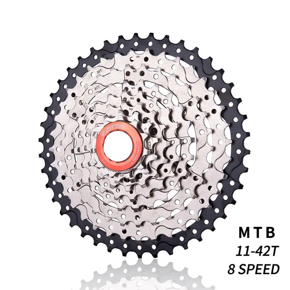 ZTTO 8speed Bicycle Cassette 11-46T Freewheel 8 Speed Steel Flywheel For Parts MTB Mountain Bike Bicycle Flywheel Part Hot Sale
ZTTO 8speed Bicycle Cassette 11-46T Freewheel 8 Speed Steel Flywheel For Parts MTB Mountain Bike Bicycle Flywheel Part Hot Sale