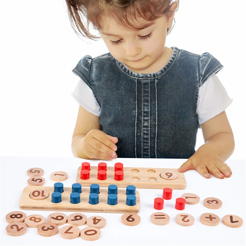 Wooden Toys Montessori Math Toys Number Counting Learning Toys For 3 Year Olds Classroom Supplies Teaching Children Gift D44Y
Wooden Toys Montessori Math Toys Number Counting Learning Toys For 3 Year Olds Classroom Supplies Teaching Children Gift D44Y