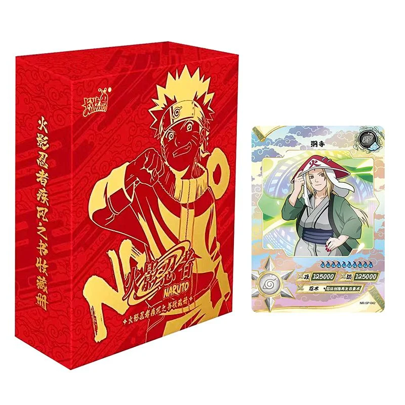 Naruto Genuine Anime Gale Book Card Collection Card Book Set Uzumaki Naruto Sasuke PR Card Tsunade SP Card Box Send 4 Cards
Naruto Genuine Anime Gale Book Card Collection Card Book Set Uzumaki Naruto Sasuke PR Card Tsunade SP Card Box Send 4 Cards