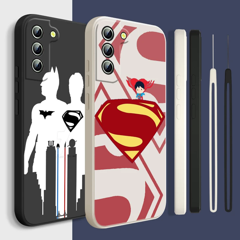 Superman Superhero Cute For Samsung Galaxy S23 S22 S21 S20 S10 S9 Ultra Plus Pro Liquid Rope Silicone Phone Case
Superman Superhero Cute For Samsung Galaxy S23 S22 S21 S20 S10 S9 Ultra Plus Pro Liquid Rope Silicone Phone Case