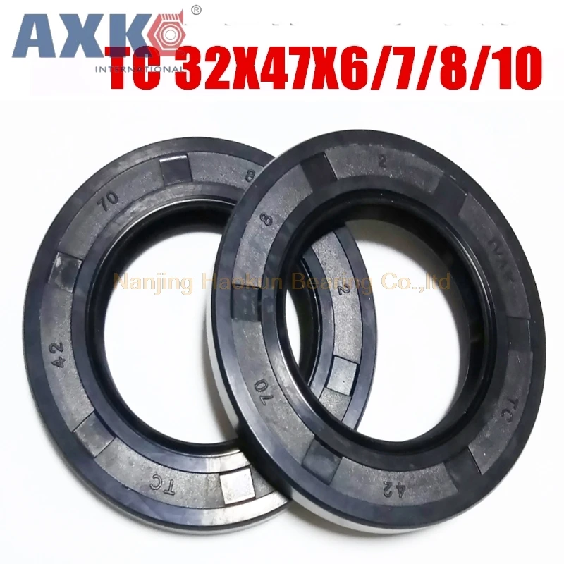 10 шт. AXK TC 32X47X6 32X47X7 32X47X8 32X47X10 NBR 32*47 Скелетные сальники AXK, уплотнения, радиальные уплотнения вала 
10 шт. AXK TC 32X47X6 32X47X7 32X47X8 32X47X10 NBR 32*47 Скелетные сальники AXK, уплотнения, радиальные уплотнения вала
