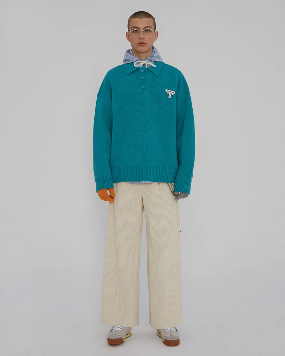 ADER ERROR Loose Lapel Button Knit Sweater Men Women Adererror 1:1 Top Quality Long Sleeve knitted Pullover
ADER ERROR Loose Lapel Button Knit Sweater Men Women Adererror 1:1 Top Quality Long Sleeve knitted Pullover