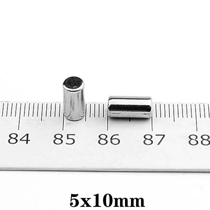10pcs 5x10 mm Round Neodymium Magnets 5x10mm Mini Magnet Disc 5*10 mm Strong Cylinder Rare Earth Magnet 5mm x 10mm N35
10pcs 5x10 mm Round Neodymium Magnets 5x10mm Mini Magnet Disc 5*10 mm Strong Cylinder Rare Earth Magnet 5mm x 10mm N35