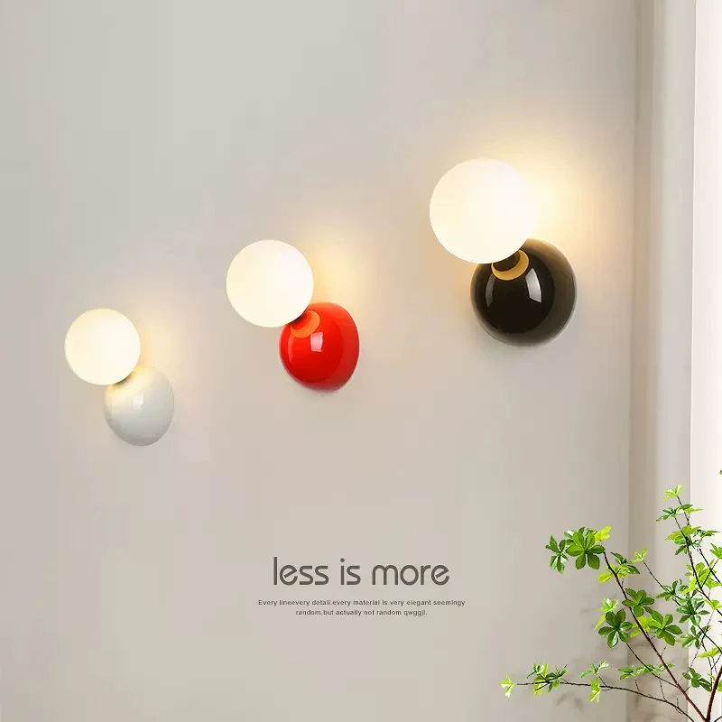 LED Wall Light Modern Bedroom Bedside Light Living Room Balcony Aisle Wall Lamps Corridor Wall Decoration Indoor Sconce Fixture
LED Wall Light Modern Bedroom Bedside Light Living Room Balcony Aisle Wall Lamps Corridor Wall Decoration Indoor Sconce Fixture