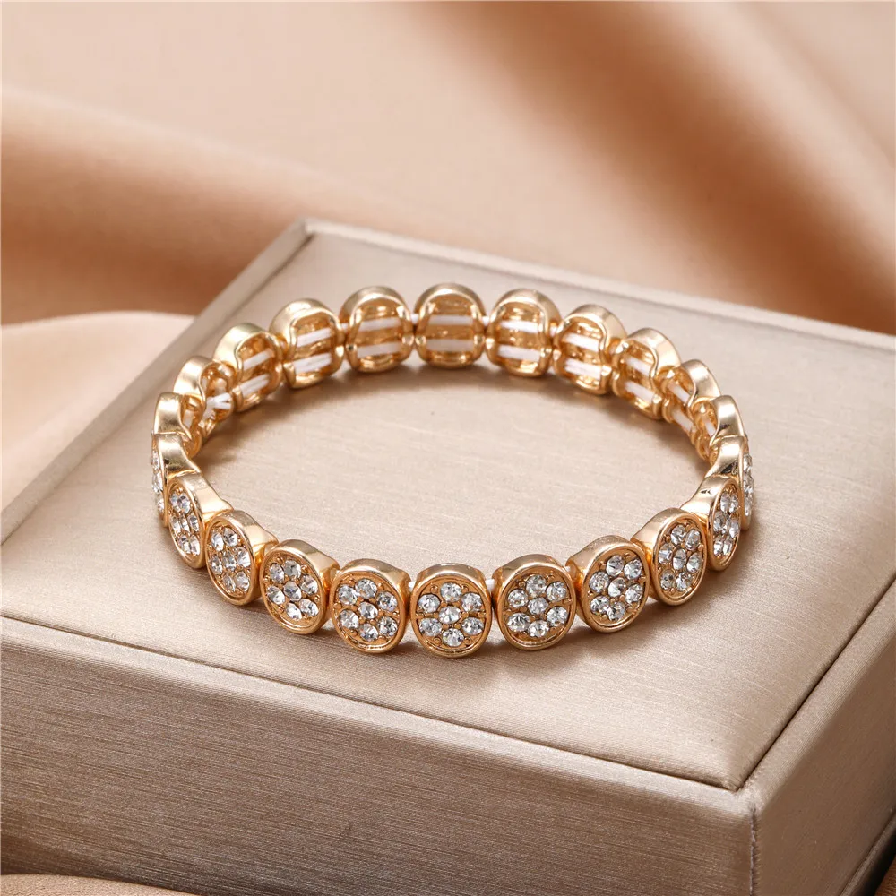 European and American fashion jewelry temperament sweet and versatile multi-layer chain bracelet women retro hip-hop chain lette
European and American fashion jewelry temperament sweet and versatile multi-layer chain bracelet women retro hip-hop chain lette