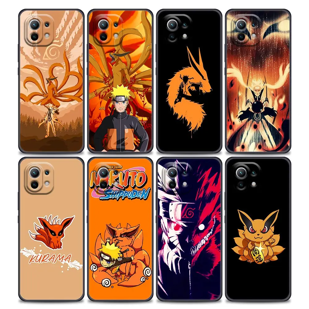 Naruto Phone Case For Xiaomi Mi 11 11T 11X Pro Lite NE 5G 12 POCO X3 F3 M3 M4 NFC Pro Soft TPU Cover Kurama Uzumaki Naruto Anime
Naruto Phone Case For Xiaomi Mi 11 11T 11X Pro Lite NE 5G 12 POCO X3 F3 M3 M4 NFC Pro Soft TPU Cover Kurama Uzumaki Naruto Anime