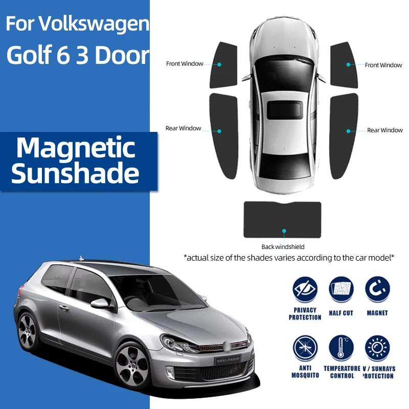 For Volkswagen Golf 6 Convertible 2008-2013 Front Windshield Car Sunshade Rear Side Window Sun Shade Magneti Visor Mesh Curtains
For Volkswagen Golf 6 Convertible 2008-2013 Front Windshield Car Sunshade Rear Side Window Sun Shade Magneti Visor Mesh Curtains