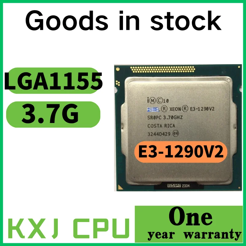 Intel xeon to strong E3-1290V2 loose CPU 3.7ghz 4 core 8 threads official version in stock E3 1290 V2
Intel xeon to strong E3-1290V2 loose CPU 3.7ghz 4 core 8 threads official version in stock E3 1290 V2