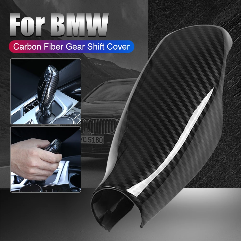 Gear Shift Knob Cover Scratch Resistant Shift Gear Protector Stick Sleeve Carbon Fiber for BMW 5 6GT 7 X3 X4 Accessories
Gear Shift Knob Cover Scratch Resistant Shift Gear Protector Stick Sleeve Carbon Fiber for BMW 5 6GT 7 X3 X4 Accessories