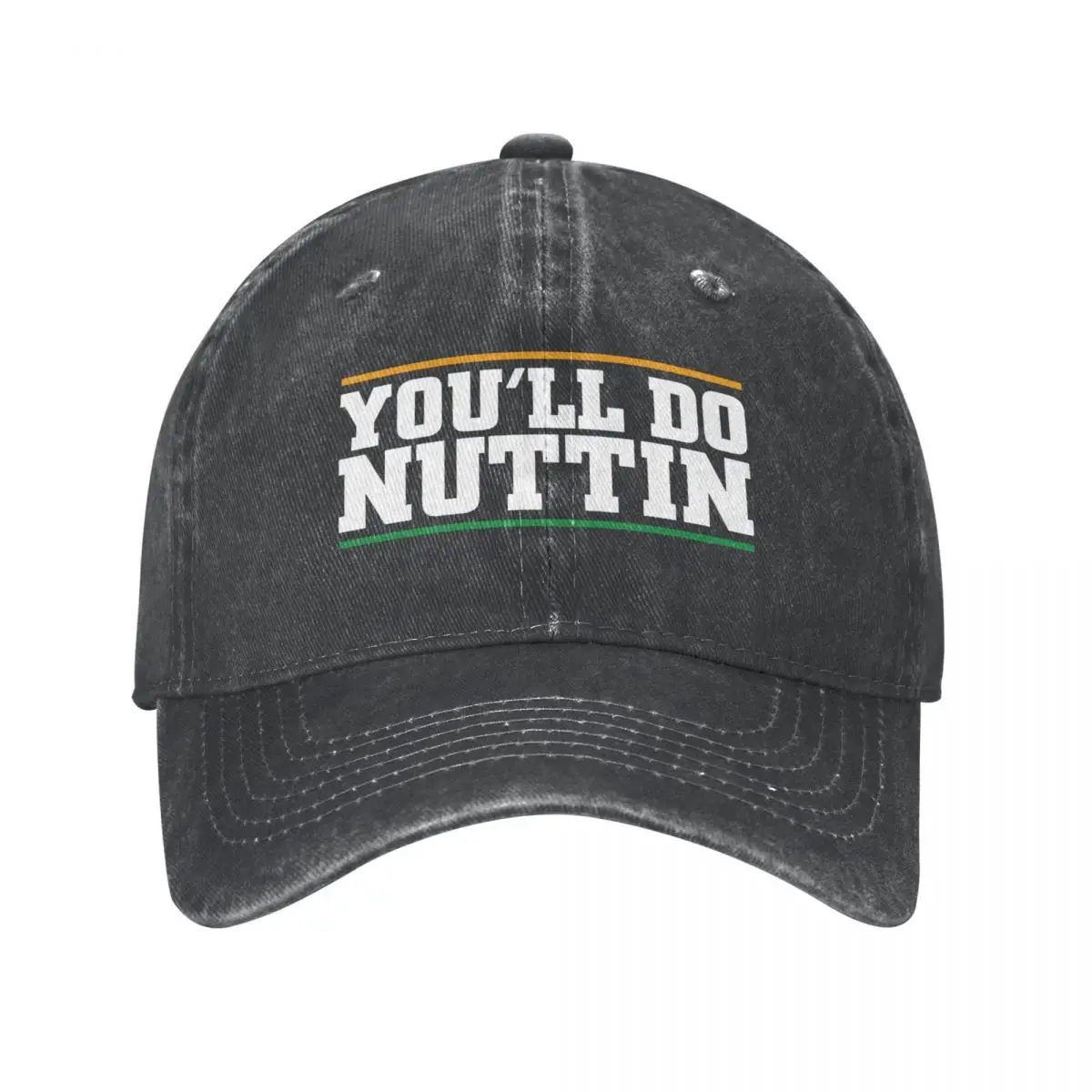 Conor McGregor You'll Do Nuttin Denim Baseball Caps Hats High Quality Casquette Peaked Unisex Headwear
Conor McGregor You'll Do Nuttin Denim Baseball Caps Hats High Quality Casquette Peaked Unisex Headwear