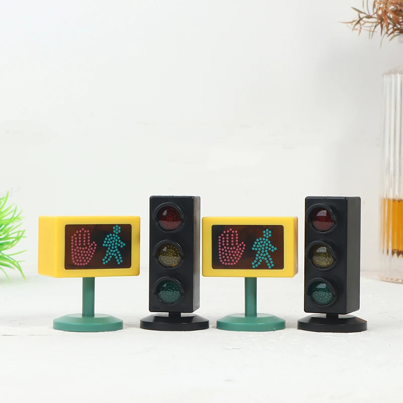 1PC Safety Kids Educational Toys Gifts For Birthdays Mini Traffic Signs Road Light Block With LED Children
1PC Safety Kids Educational Toys Gifts For Birthdays Mini Traffic Signs Road Light Block With LED Children