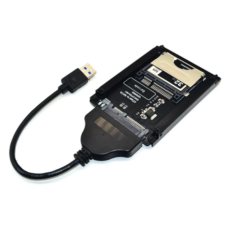 Адаптер CFAST на SATA 3,0 HDD, карта SATA 22 Pin, жесткий диск, быстрое устройство чтения карт памяти для промышленного оборудования
Адаптер CFAST на SATA 3,0 HDD, карта SATA 22 Pin, жесткий диск, быстрое устройство чтения карт памяти для промышленного оборудования