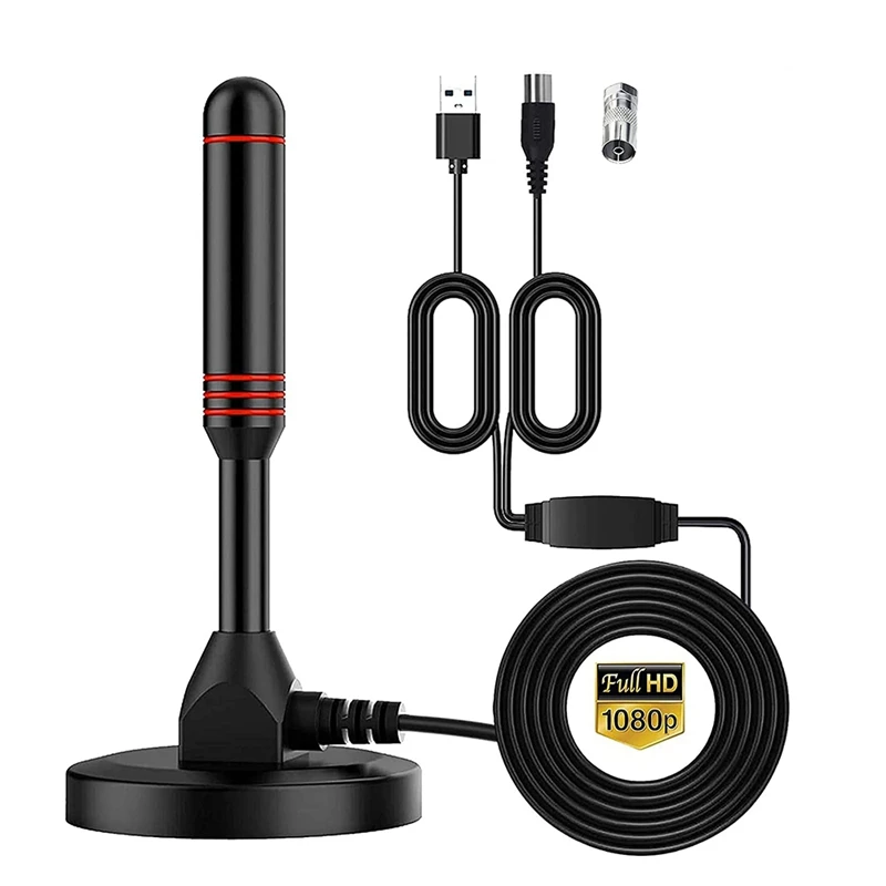 Digital TV Antenna Indoor HDTV Antenna With Smart Signal Digital TV Antenna 1080P 4K TV Channels 130 Miles Signal Range
Digital TV Antenna Indoor HDTV Antenna With Smart Signal Digital TV Antenna 1080P 4K TV Channels 130 Miles Signal Range