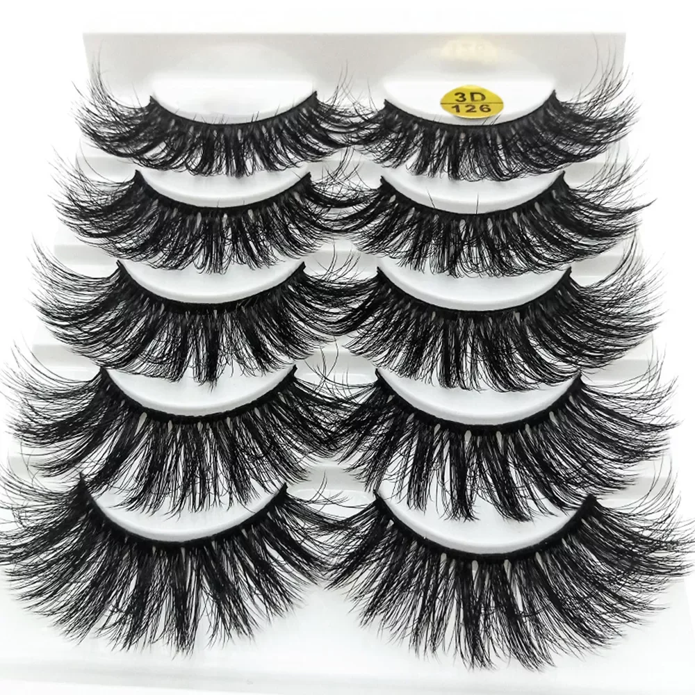 5Pairs 6D Mink Lashes False Eyelashes Natural Long Eyelash Extension Cross Volume Soft Fake Eye Lashes Winged Faux Cils Dropship
5Pairs 6D Mink Lashes False Eyelashes Natural Long Eyelash Extension Cross Volume Soft Fake Eye Lashes Winged Faux Cils Dropship