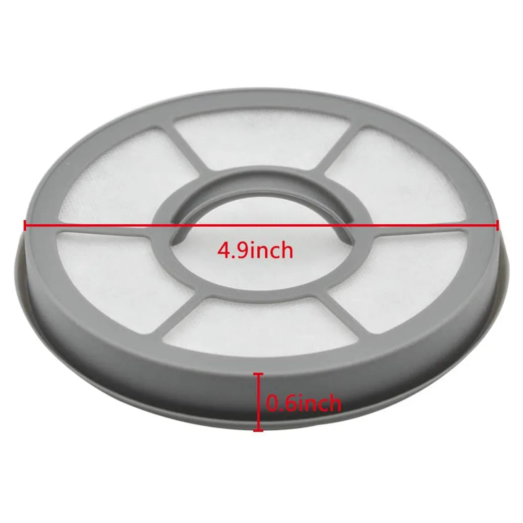 Filters For Eureka DCF25 & EF7 Filter Upright Vacuums Attachment Parts 67600 & 68657 Vacuum Cleaner Household Cleaning Tools
Filters For Eureka DCF25 & EF7 Filter Upright Vacuums Attachment Parts 67600 & 68657 Vacuum Cleaner Household Cleaning Tools