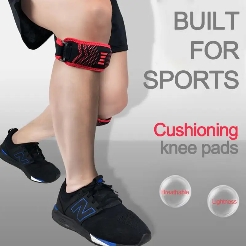 1PC Adjustable Knee Strap Patellar Tendon Running Soccer Basketball Outdoor Sport Support Strap Band Knee Support Brace Pads Hot
1PC Adjustable Knee Strap Patellar Tendon Running Soccer Basketball Outdoor Sport Support Strap Band Knee Support Brace Pads Hot