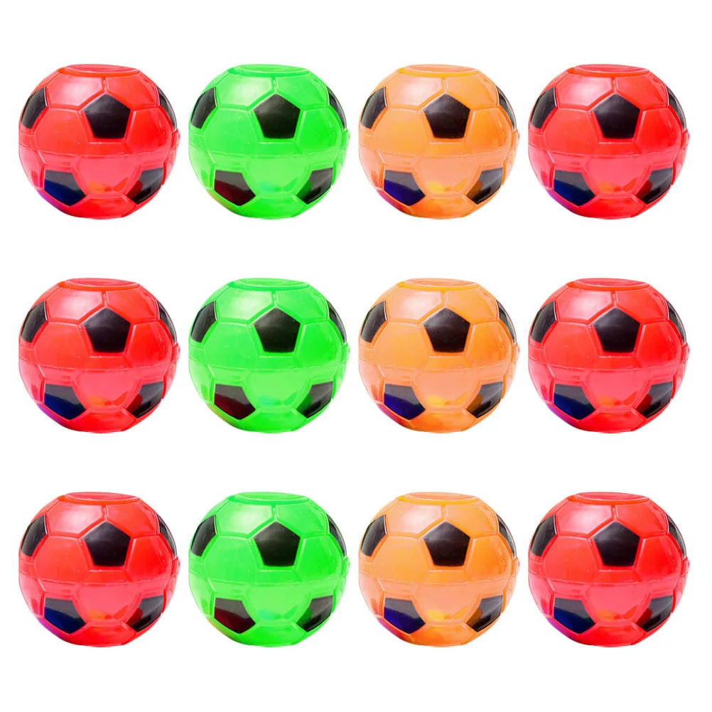 12pcs Mini Fidget Gyro Spinners Ball Toys Mini Soccer Toys Fingertip Gyro Toys Soccer Fingertip Finger Gyro Decompression
12pcs Mini Fidget Gyro Spinners Ball Toys Mini Soccer Toys Fingertip Gyro Toys Soccer Fingertip Finger Gyro Decompression