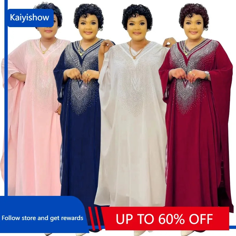 African Wedding Party Dresses for Women Autumn African Long Sleeve V-neck Polyester Robes Muslim Abaya Christmas Dress And Inner
African Wedding Party Dresses for Women Autumn African Long Sleeve V-neck Polyester Robes Muslim Abaya Christmas Dress And Inner