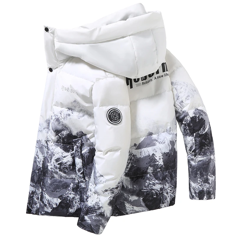 Men Down Coat High Quality Puffer Jacket With Hood Men's Duck Jacket Trapstar Winter Coat Very Warm For Men Thick Hooded
Men Down Coat High Quality Puffer Jacket With Hood Men's Duck Jacket Trapstar Winter Coat Very Warm For Men Thick Hooded