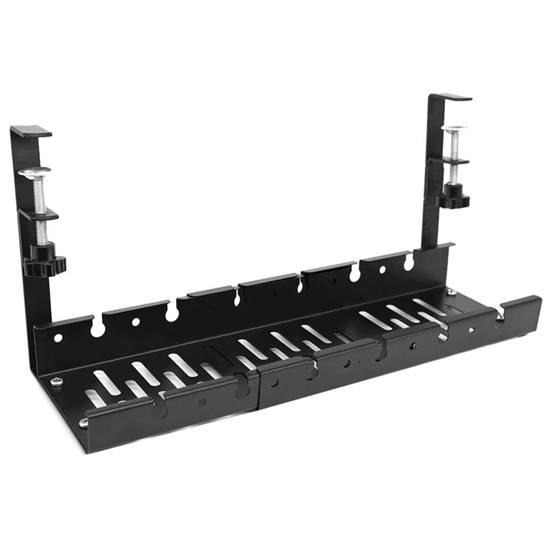 Expandable Under Desk Cable Storage Rack Management Tray Desk Socket Holder Wire Cord Power Strip Adapter Wire Organizer
Expandable Under Desk Cable Storage Rack Management Tray Desk Socket Holder Wire Cord Power Strip Adapter Wire Organizer