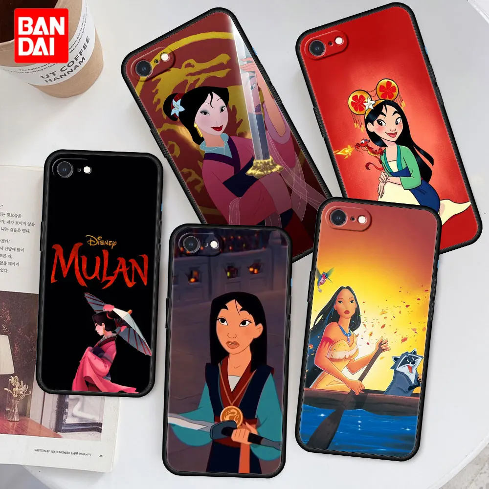Cover Case for iPhone 6 6S 7 8 SE 2020 X XS XR Plus Max Soft Capa Armor Funda Cell Fashion Luxury Disney Princess Mulan
Cover Case for iPhone 6 6S 7 8 SE 2020 X XS XR Plus Max Soft Capa Armor Funda Cell Fashion Luxury Disney Princess Mulan