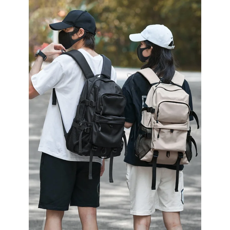 Backpack Men's Japanese Junior High School College Students Schoolbag Women's Large Capacity Travel Computer Backpack Trendy Fun
Backpack Men's Japanese Junior High School College Students Schoolbag Women's Large Capacity Travel Computer Backpack Trendy Fun