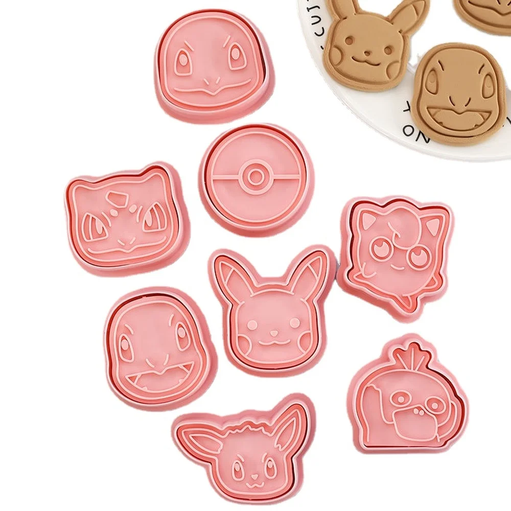 8pcs/set Anime POKEMON Cartoon Cookie Mold Pumpkin Ghost Skull Home Baking Accessories Halloween Supplies Kids Party toys Gifts
8pcs/set Anime POKEMON Cartoon Cookie Mold Pumpkin Ghost Skull Home Baking Accessories Halloween Supplies Kids Party toys Gifts