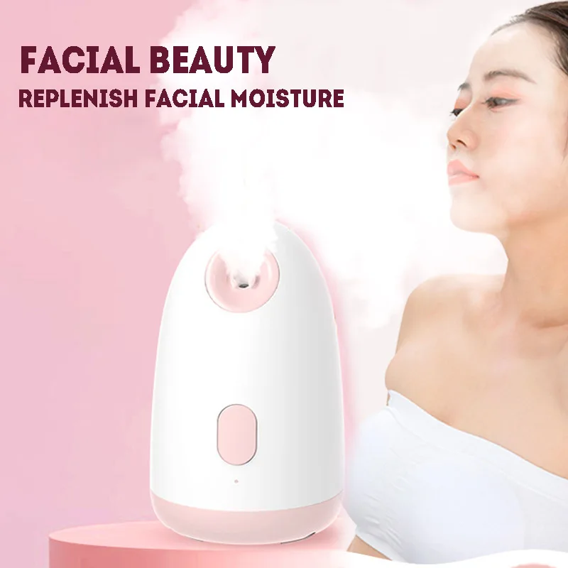 Facial Steamer Sprayer Beauty Nano Ionic Mist Face Humidifier Sauna Facial Moisturizing Pore Cleansing Skin Mouisture
Facial Steamer Sprayer Beauty Nano Ionic Mist Face Humidifier Sauna Facial Moisturizing Pore Cleansing Skin Mouisture